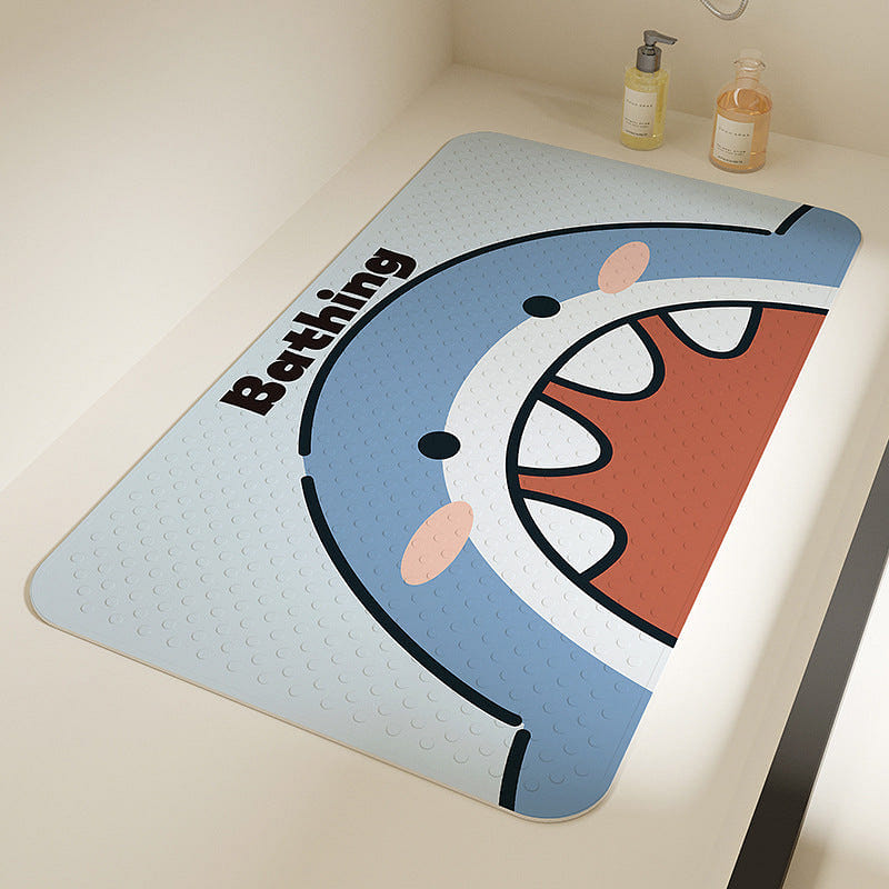 Bathtub Anti-Slip Mat, 50x80cm, Big Shark 0 lb