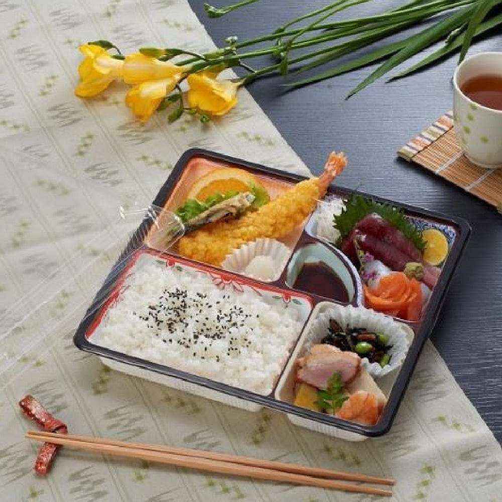 Restaurant takeout to go box sushi container, TSR-80, 100pcs, Deliver from Japan 1 each