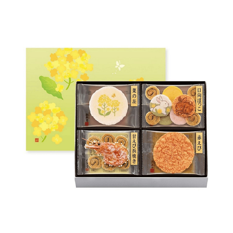 桂新堂 春日海味虾脆米果礼盒 10枚 1 份