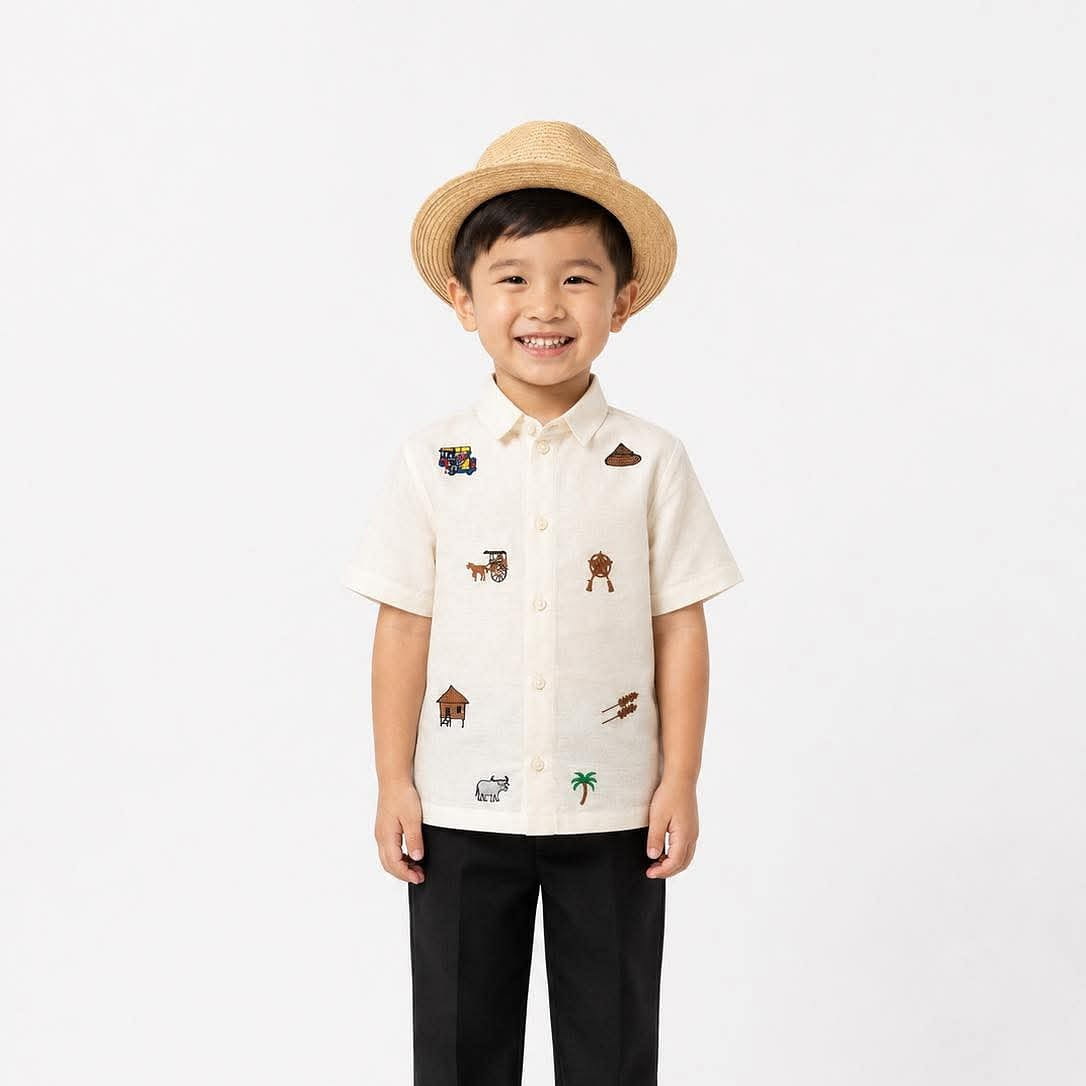 Lakan Nino – Boy’s Modern Barong 10T 1 each