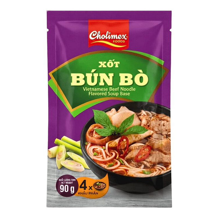 [Cholimex] Vietnamese Beef Noodle Soup Base - 90g 1 each (min 2)