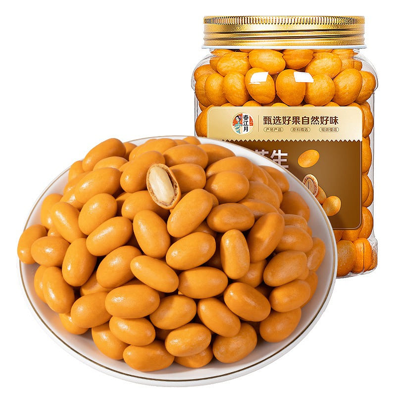 Coated Peanuts Original 500g 1 can