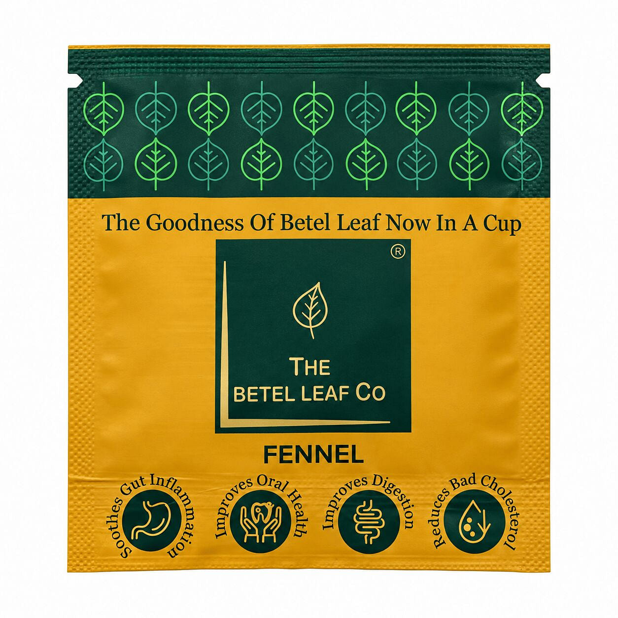 The Betel Leaf Co SIPS- FENNEL I 16 Sachets 6.99 box