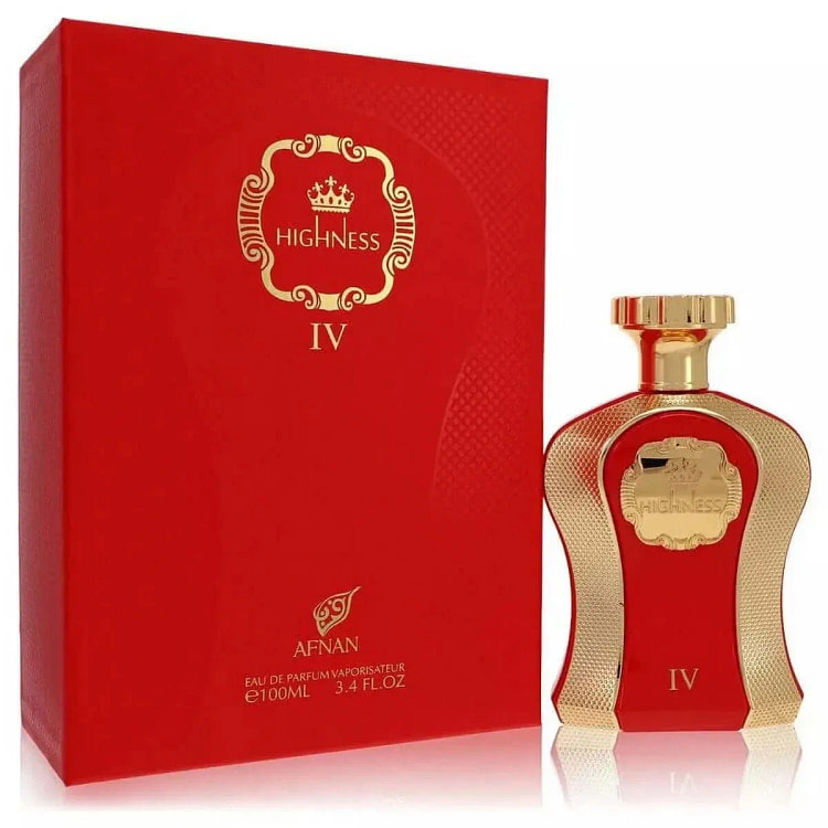 Highness IV Red by Afnan perfume for women EDP 3.3 1 pack