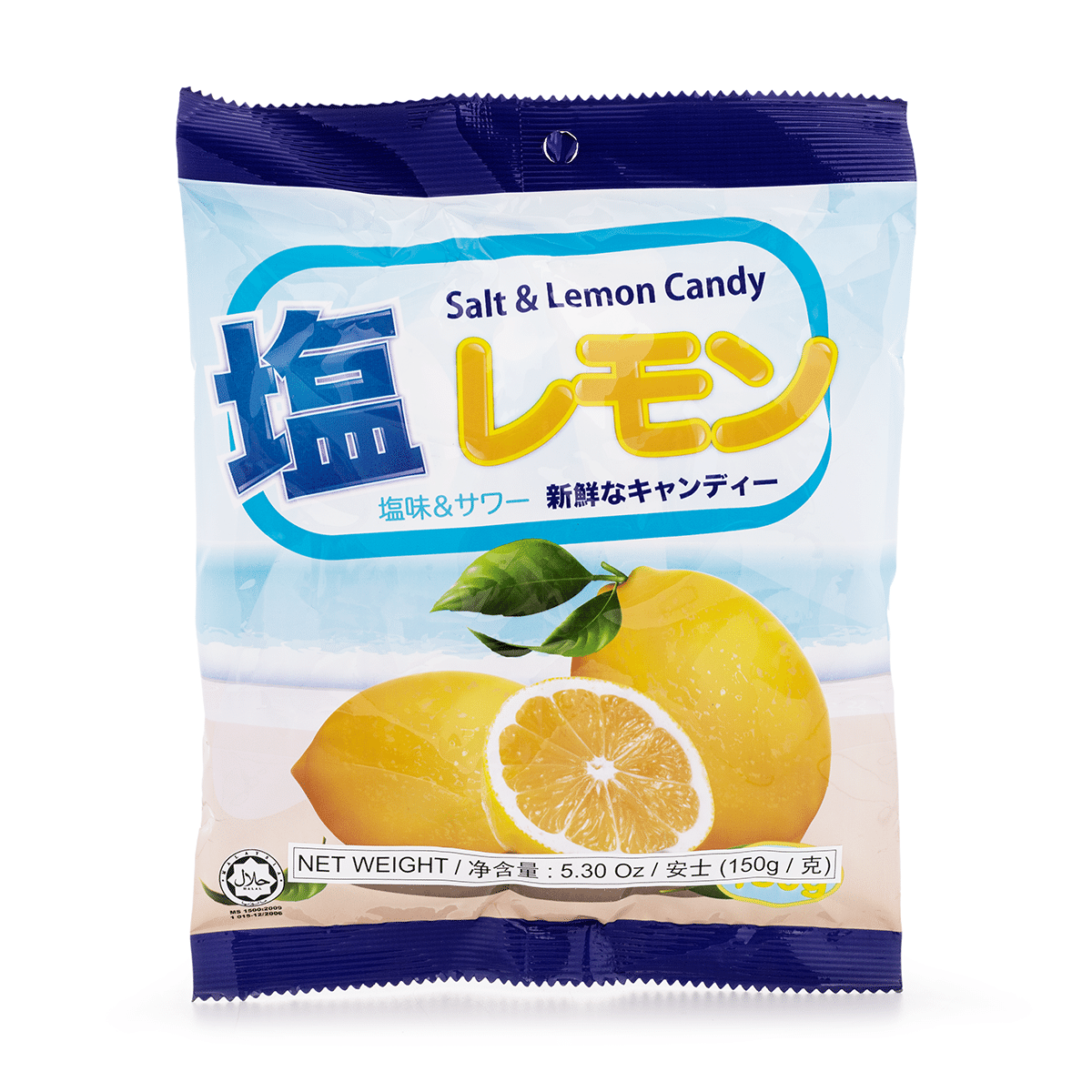 咸味柠檬糖果 150 克