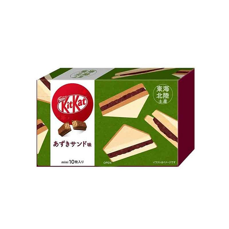 奇巧 红豆味  巧克力棒 10枚