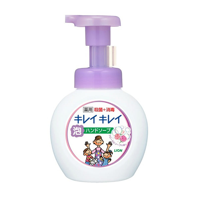 LION Hand Sanitizer 250ml Bottle Floral Fragrance 1 each