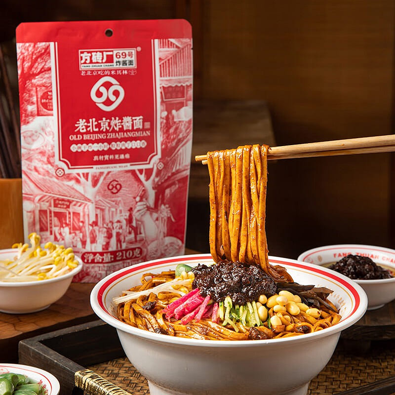 Old Peking Zha Jiang Noodles (Bagged) 210 g