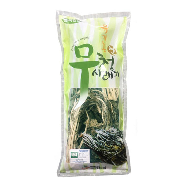Organic shop organic dried radish leaves 100g 1 each