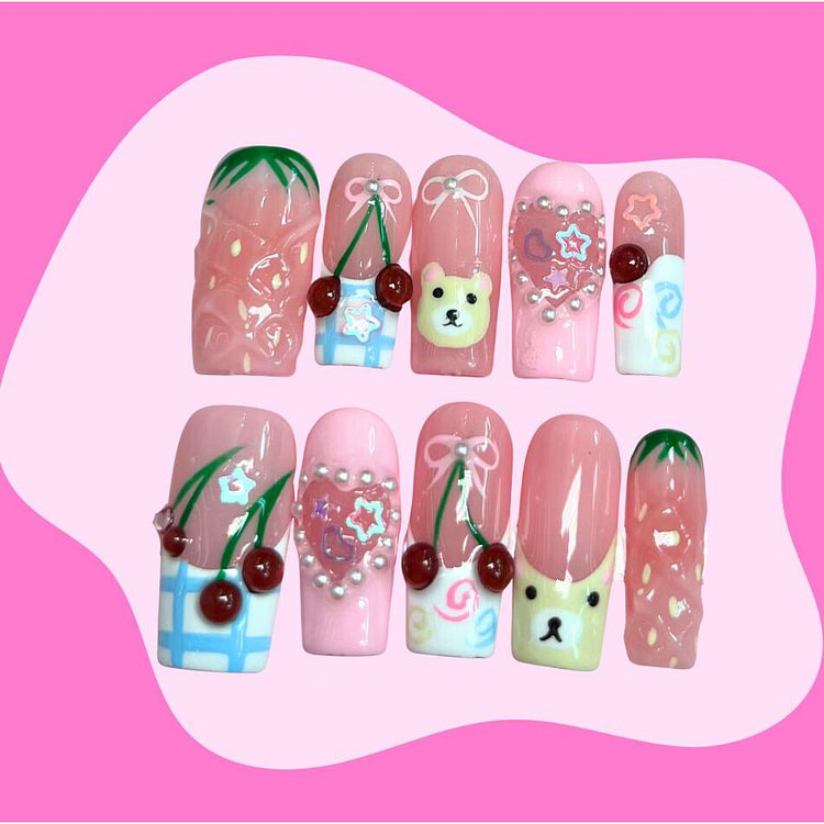 Beary Cherry XS