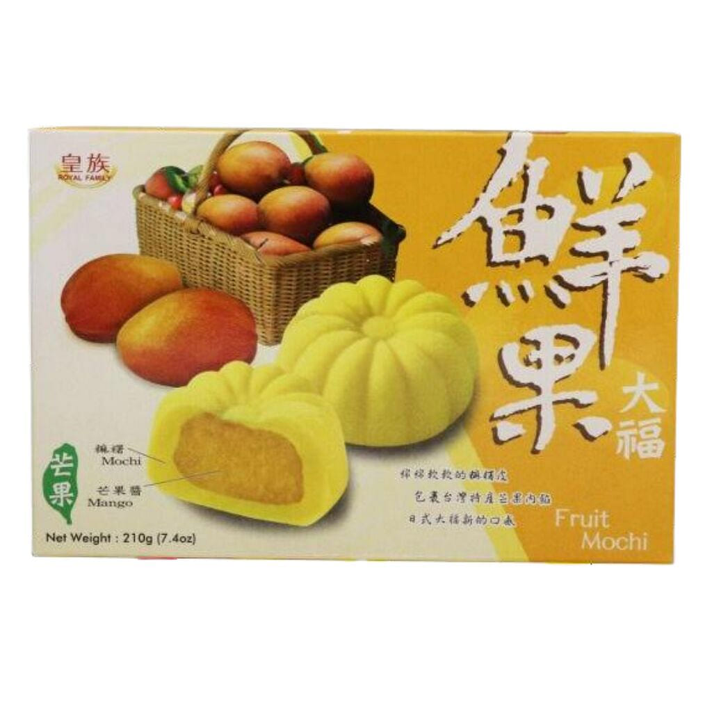 皇族水果麻糬 芒果味 210g 1 份