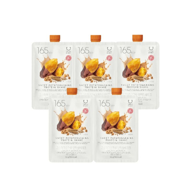 Olive Young Protein Shake: Sweet Potato Flavor*5 5 each