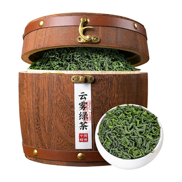 中闽峰州云雾绿茶400g 400 克