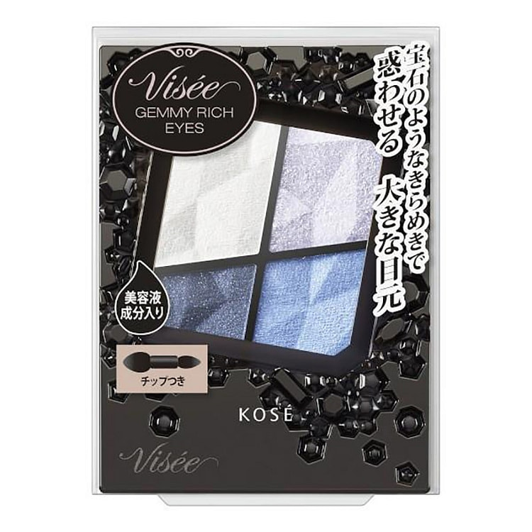 KOSE VISEE Riche four-color eyeshadow BL-5