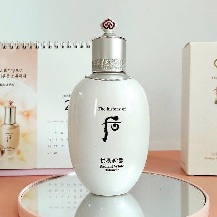 The Whoo Gongjinhyang Brightening Balancing Toner 150 ml