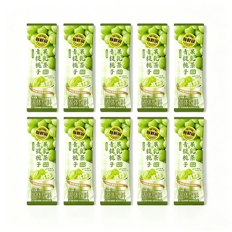 Oh!Fresh Grape-Gardenia Milk Tea Instant Drik Mix 220 g