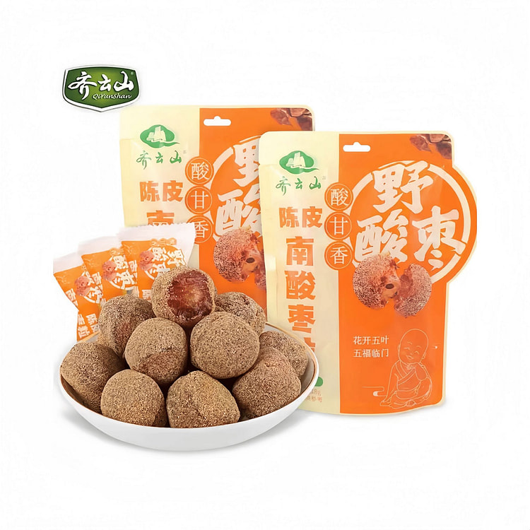 Qiyun Mountain Southern Sour Jujube 118g*1 Bag Sna 118 g