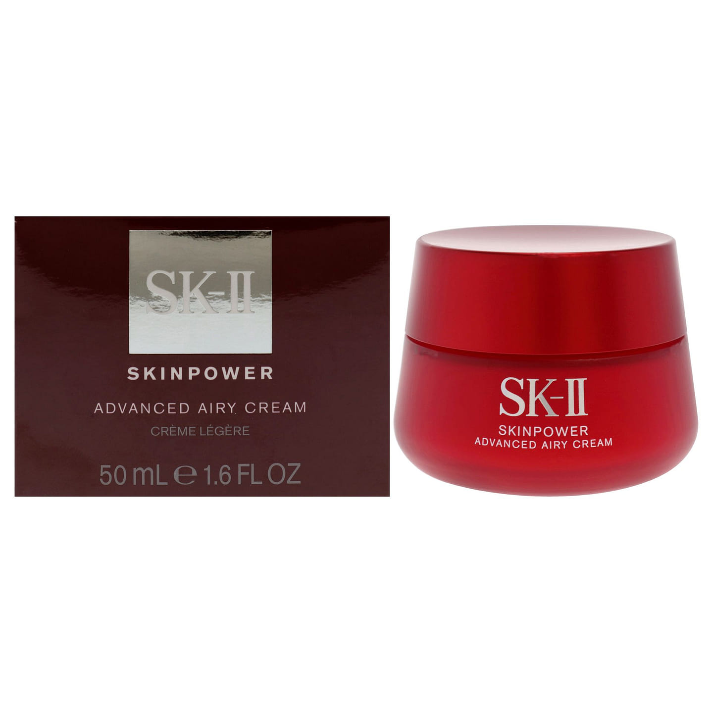 Skinpower Advanced Airy Cream by SK-II for Women 1.6 oz