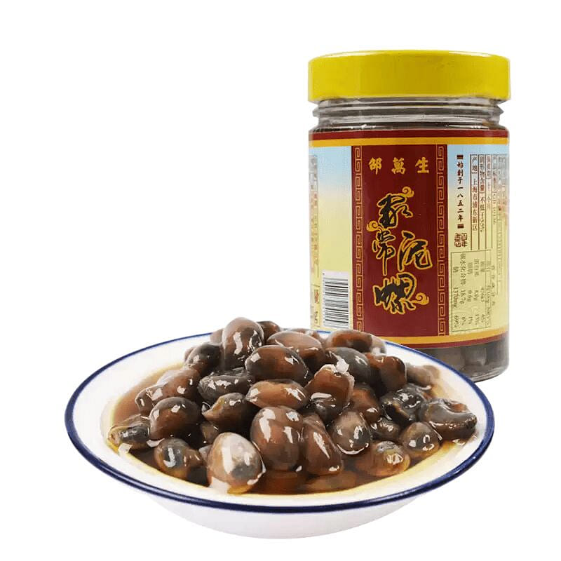 Shanghai Shao Wansheng Homemade Yellow Mud Snails 225 g