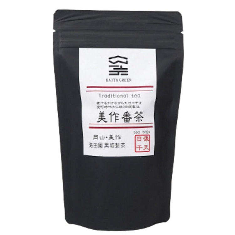 海田园黑坂清茶 美作番茶 1 份