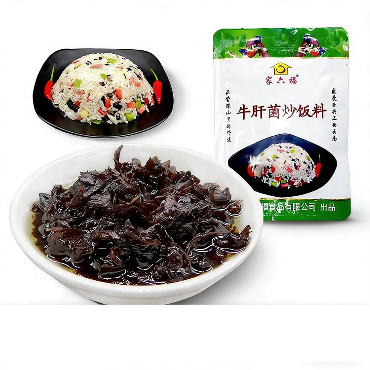 Jia Liufu Yunnan Porcini Mushroom Fried Rice Seaso 60 g