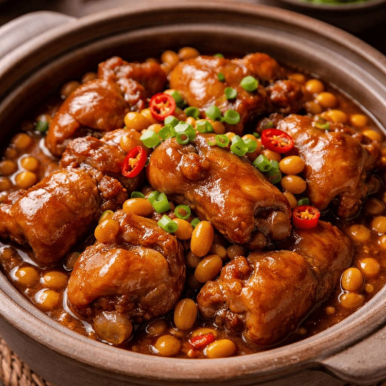 黄豆焖猪手 600g 1 份