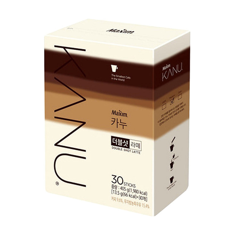 KANU double shot latte 13.5g x 30P 1 each