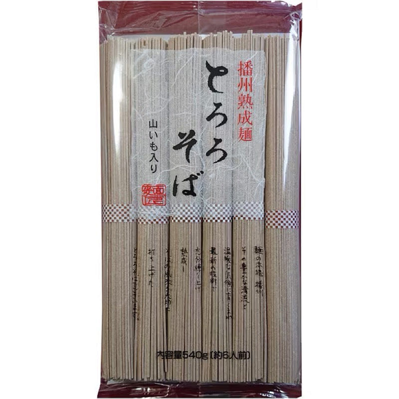 Takao Seifun Seimen Banshu Tororo Soba 540g 1 each