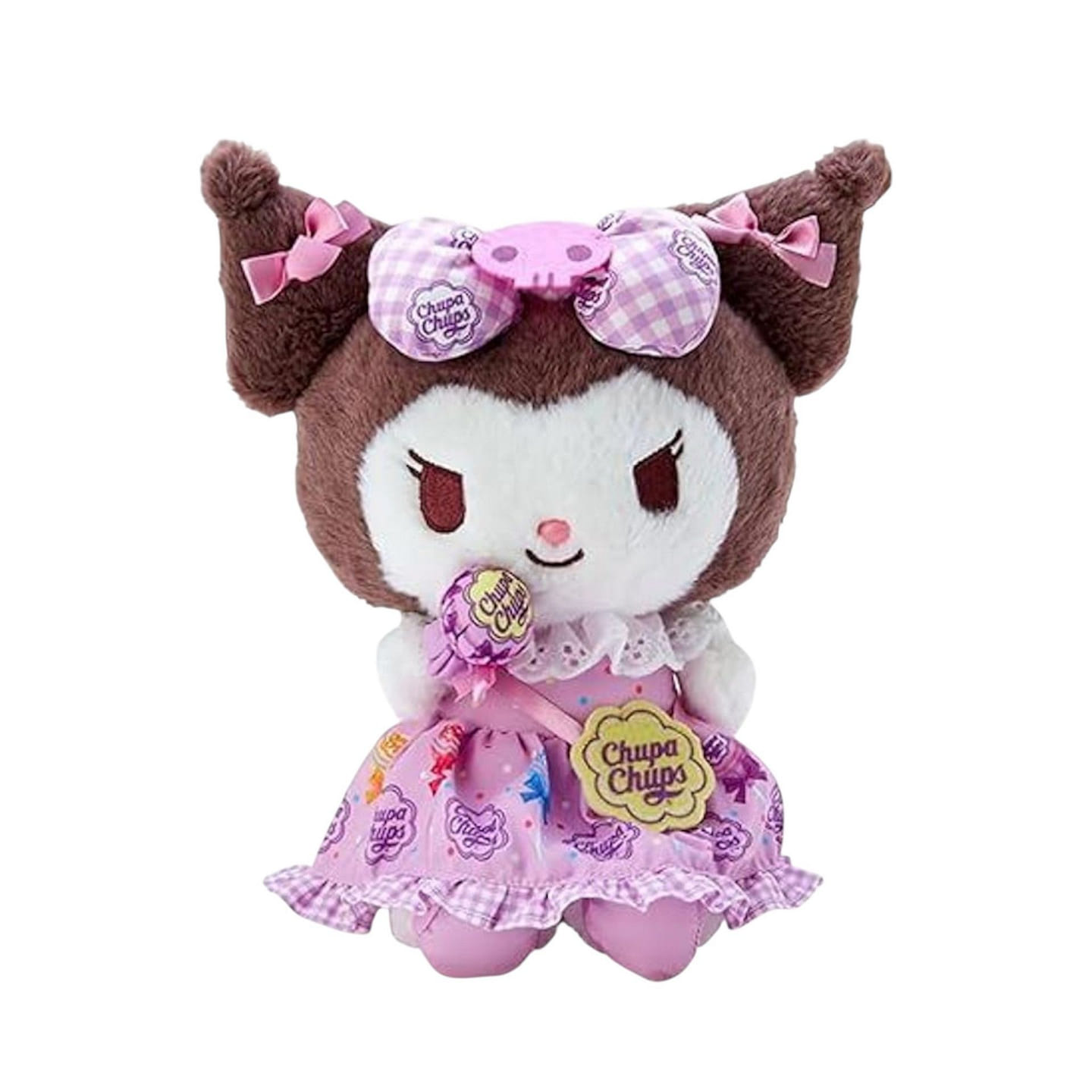 Sanrio Japan Kuromi Plush Chupa Chups 1 count