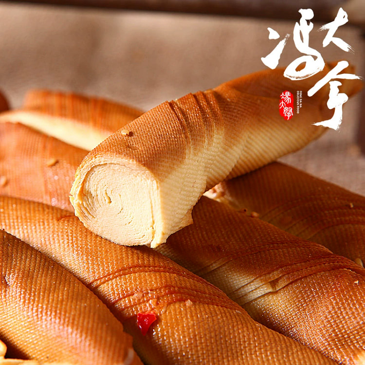 五香熏干豆腐卷东北特产豆制品鸡汁豆腐卷千张锦州豆皮卷500g