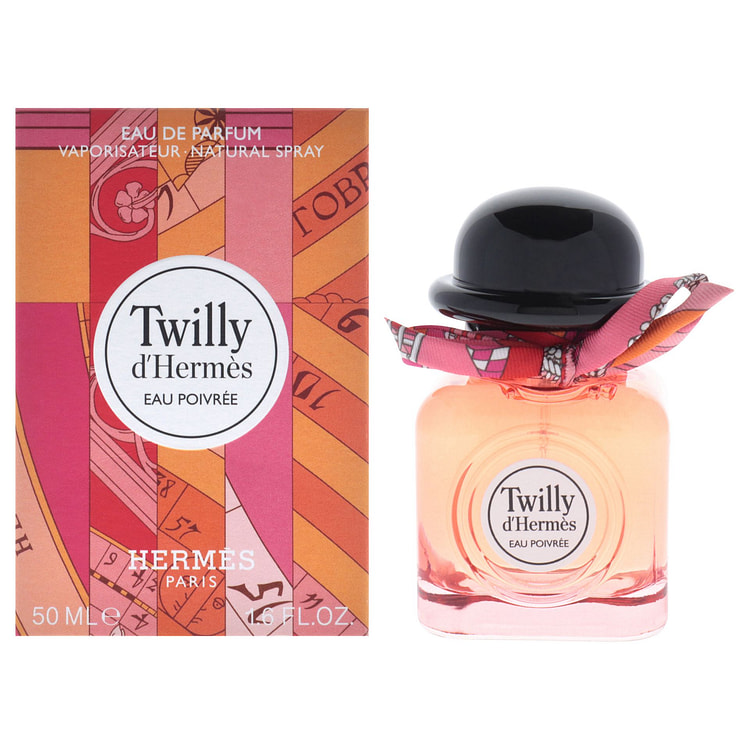 여성용 Hermes의 Twilly DHermes Eau Poivree - 1.6 oz EDP 스프레이