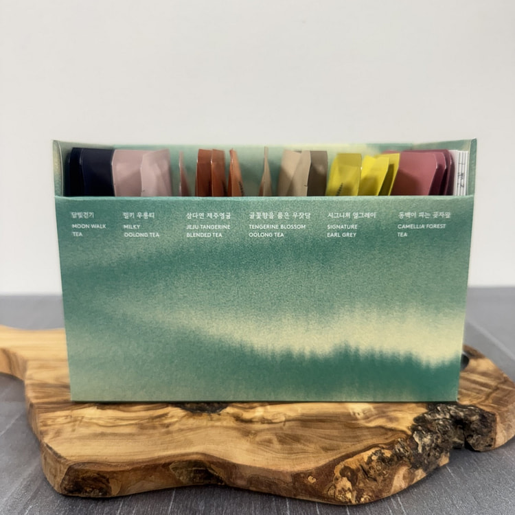 Osulloc Tea Edition Island 18 pack