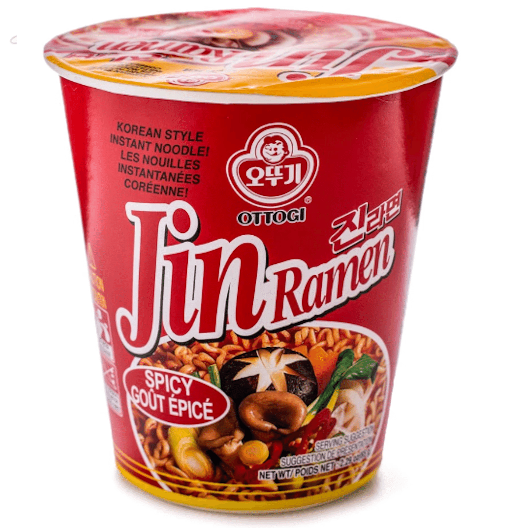 Otoki Jin Ramen, Spicy Flavor 1 count 1 each