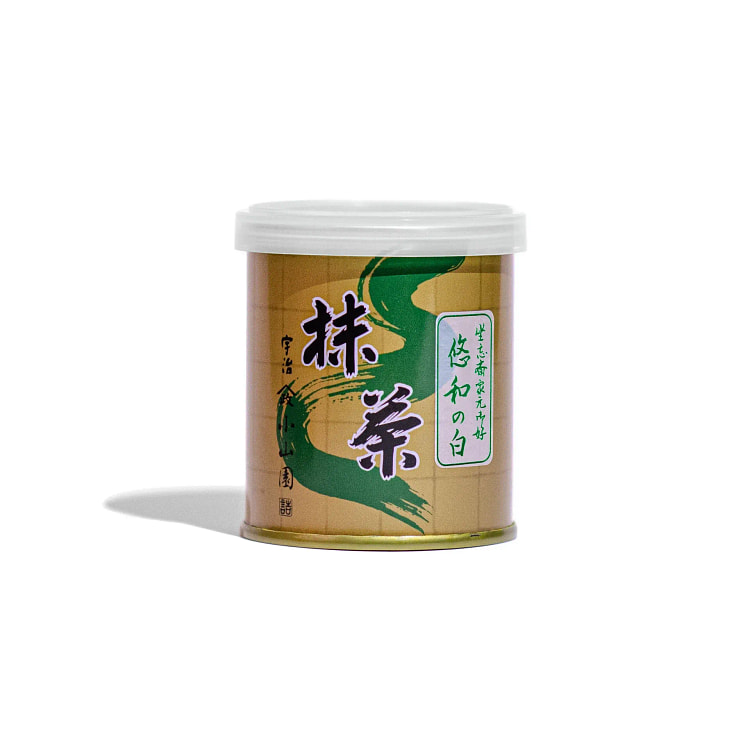 山政小山园 宇治抹茶 抹茶粉 悠和之白