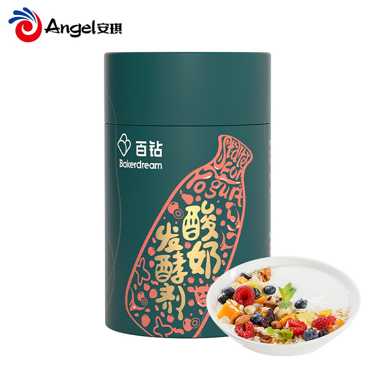 安琪百钻酸奶发酵菌粉26菌家用自制 30g*1盒装