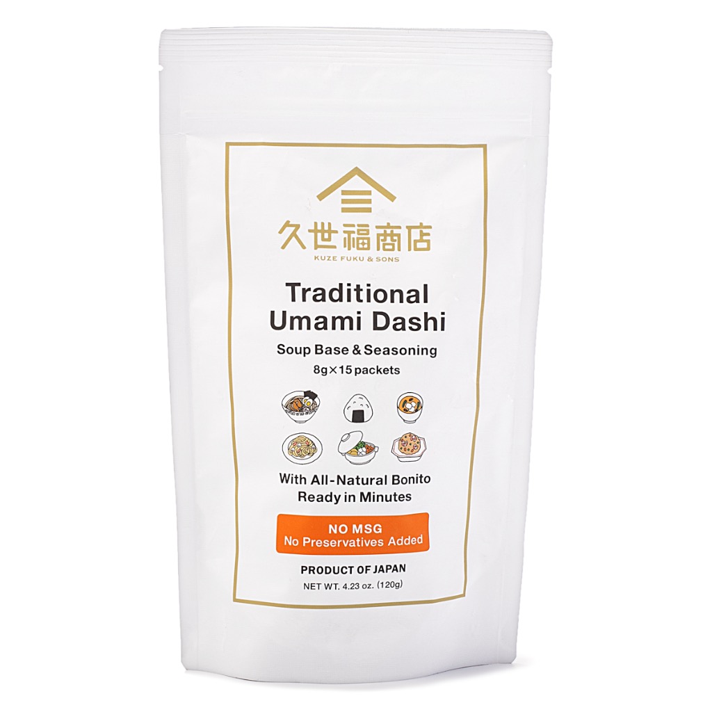 久世福商店 うまみだし（15包入り） 4.23 オンス - Weee!