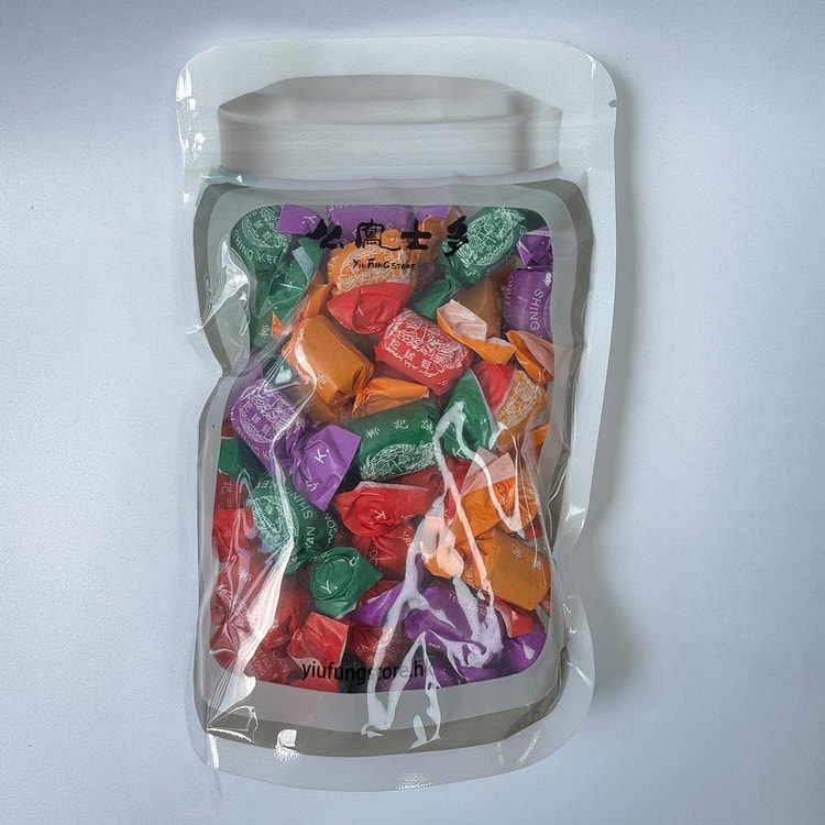 [上海老子號麼鳳] 甄誠記 椰子硬糖 225 克