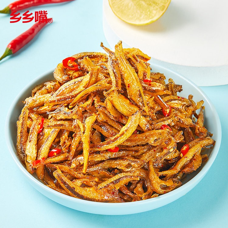 Dried small fish Sichuan pepper flavor 140g*1 bag
