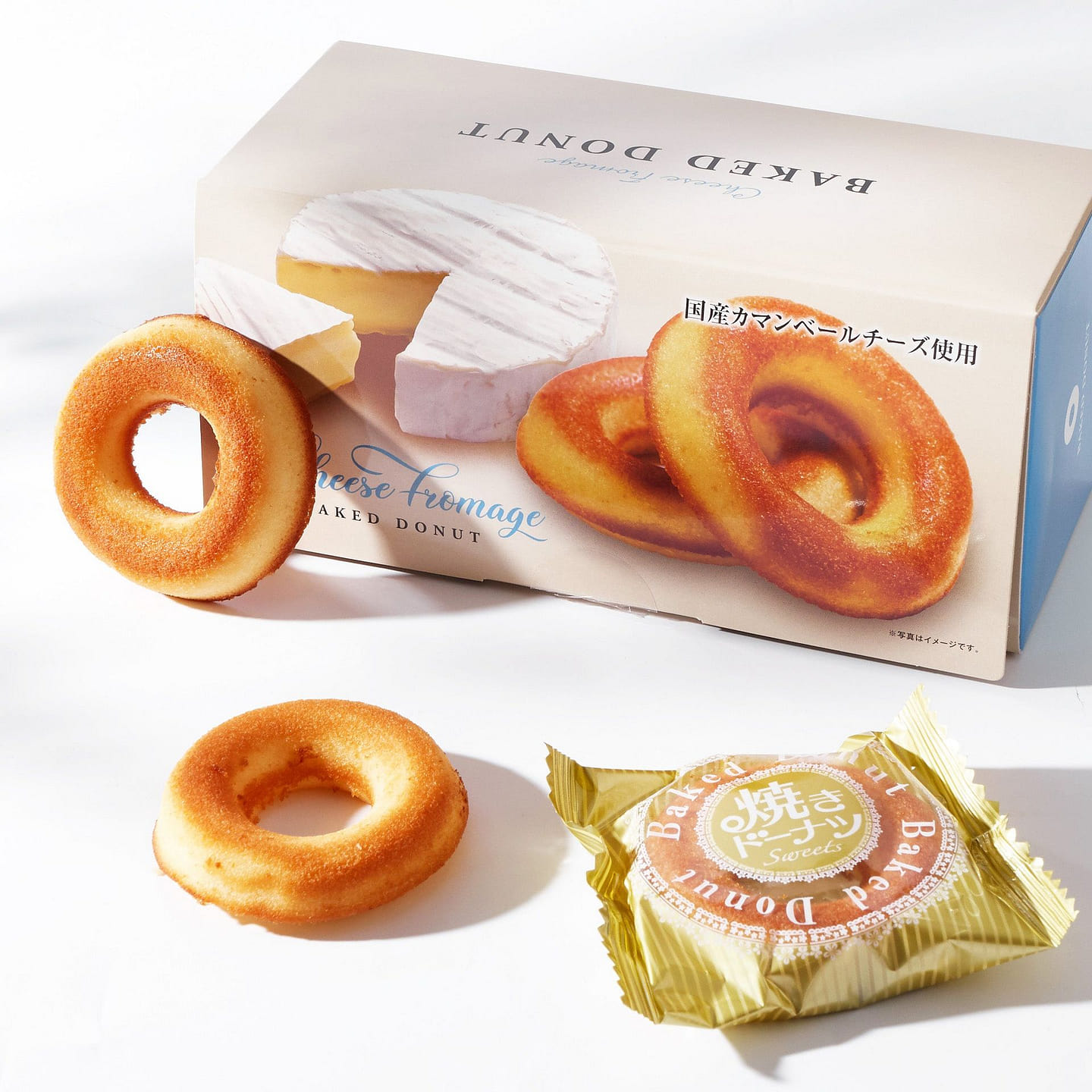 Camembert Cheese Baked Donuts (6 pieces) 319 กรัม