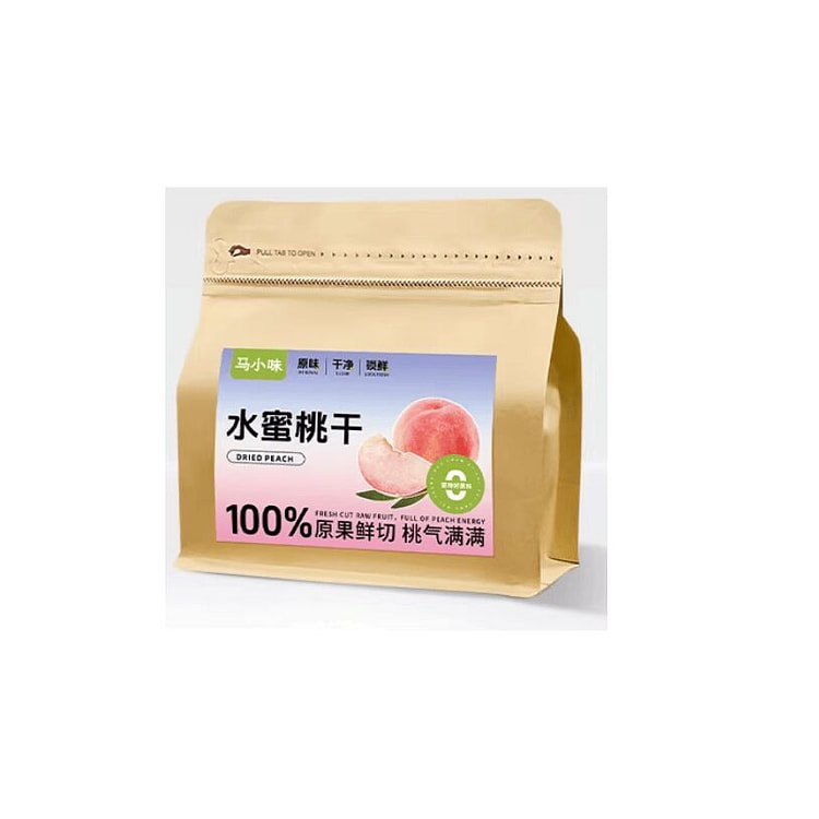马小味  水蜜桃干无添加  150g*1袋