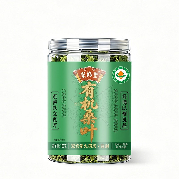 宏修堂有机桑叶 180 克