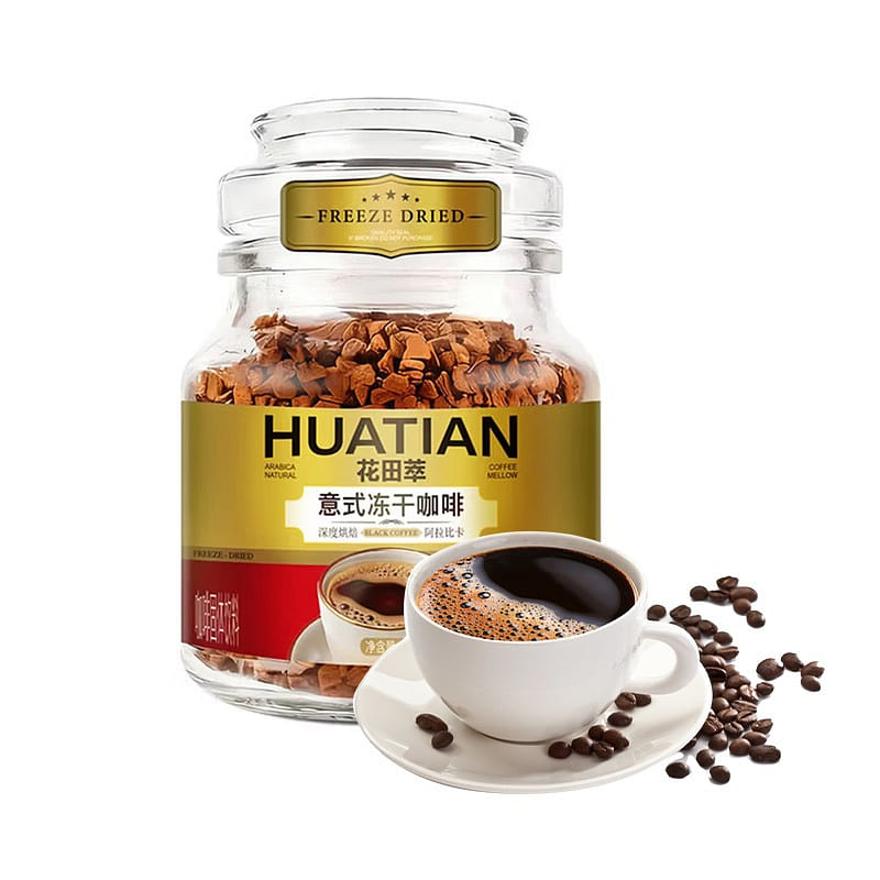 Huatian Freeze Dried Italian Coffee 95g 95 g