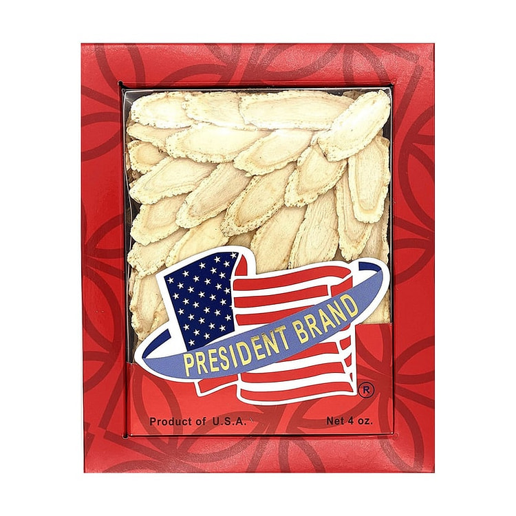 总统牌 美国人参 花旗参 大片