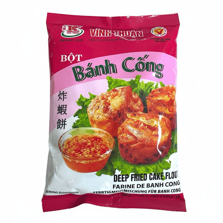 [Vinh Thuan] 油炸蛋糕粉蛋糕糊 400 克