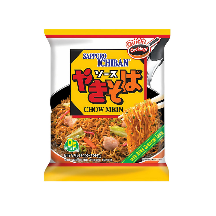 Ichiban Yakisoba Chowmein