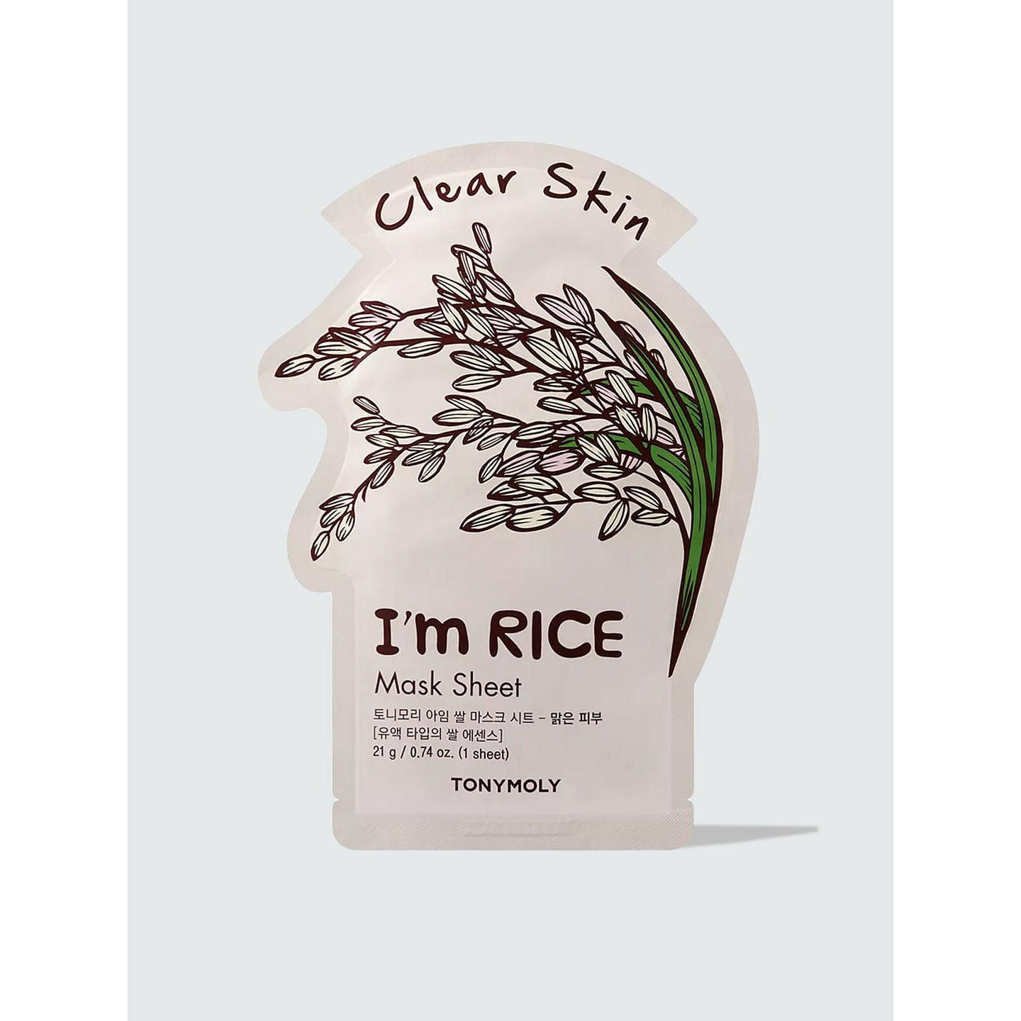 I’m Real Rice Clear Skin Sheet Mask 0 oz