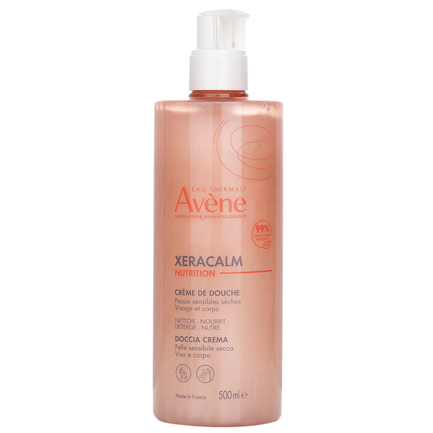 Avene XeraCalm Nutritious Body Wash 500ml/16.9oz 500 ml