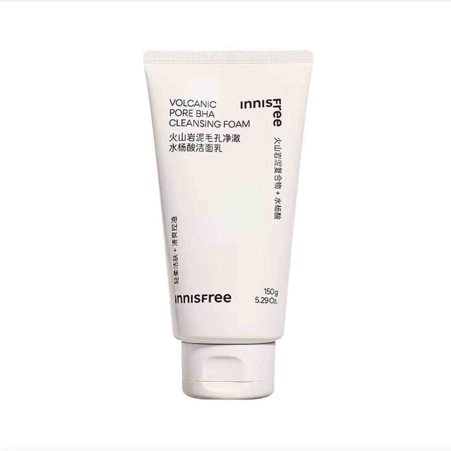 Innisfree Jeju Volcanic Pore Cleansing Foam 150ml 1 bottle
