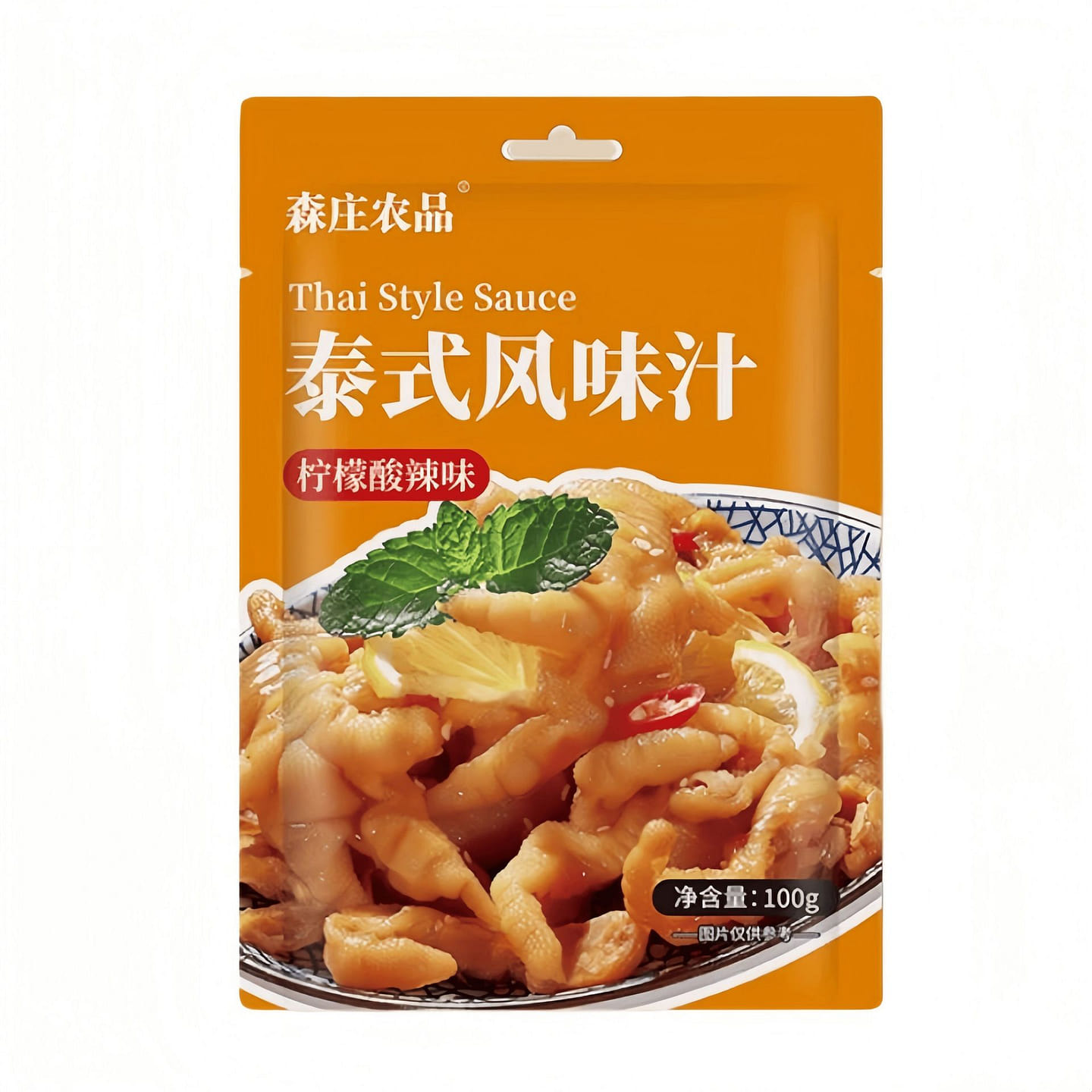 Thai-style sauce 100g*1 bag 100 g