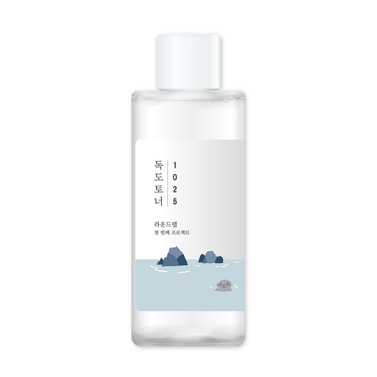 [ROUND LAB] 1025 Dokdo Toner | Exfoliate Dead Skin, Hydrating, Watery Type 
